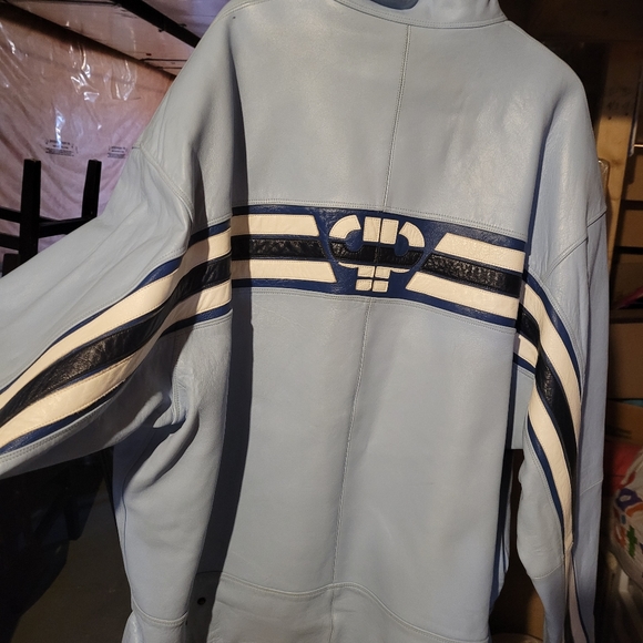 Authentic Men's Leather Pelle Pelle Jacket!! - Picture 2 of 5